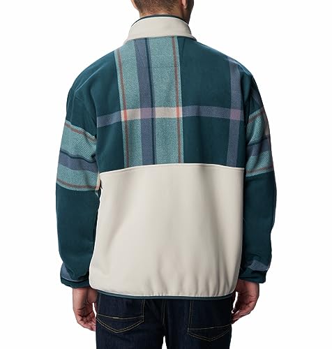 Image of Columbia Men Backbowl Remastered Fleece Hiking and Trekking Pullover