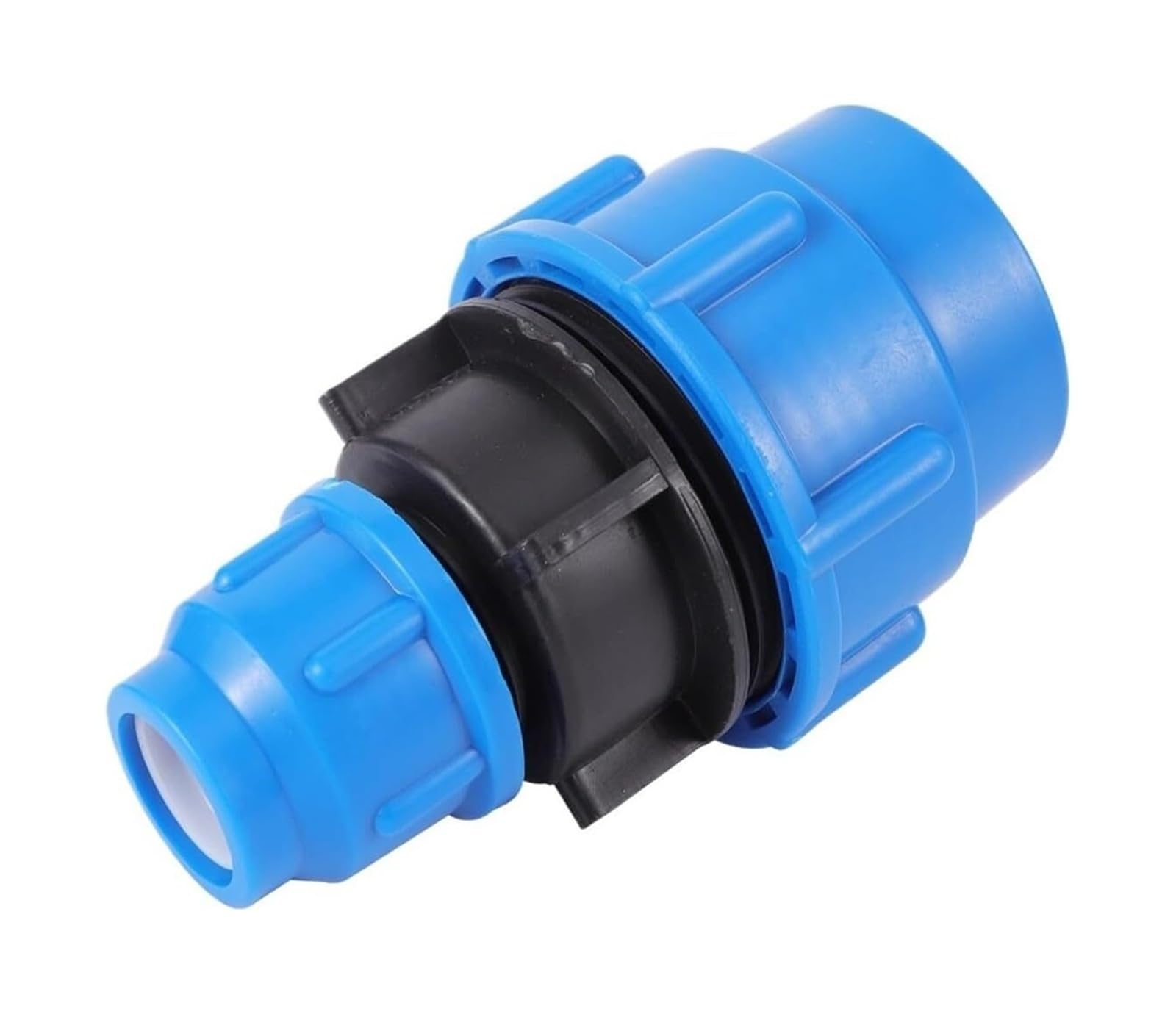 Two-Way Hose connectors PVC PE Tap Water Splitter Quick Reducing Connector Garden Agriculture Irrigation 20-50mm(40-20)