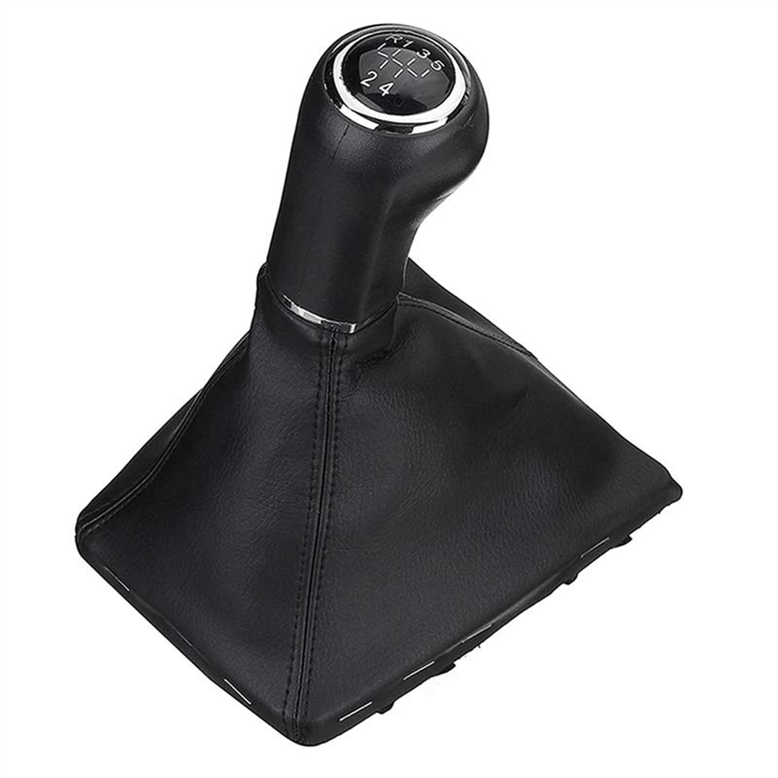 Auto Pomello Cambio per Opel per Vauxhall per Astra H 2004 2005 2006 2007 2008 2009 2010 Pomello del Cambio A 5 velocità per Auto Leva del Cambio Nera con Cuffia