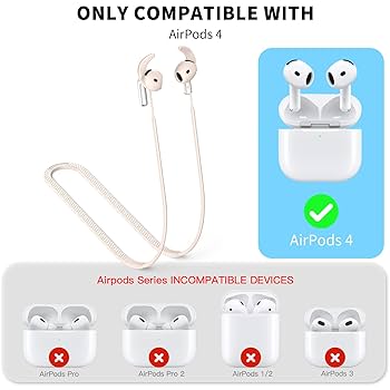 【kanatan】 Airpods AirPods 4 with Active Noise Cancellation | Costco