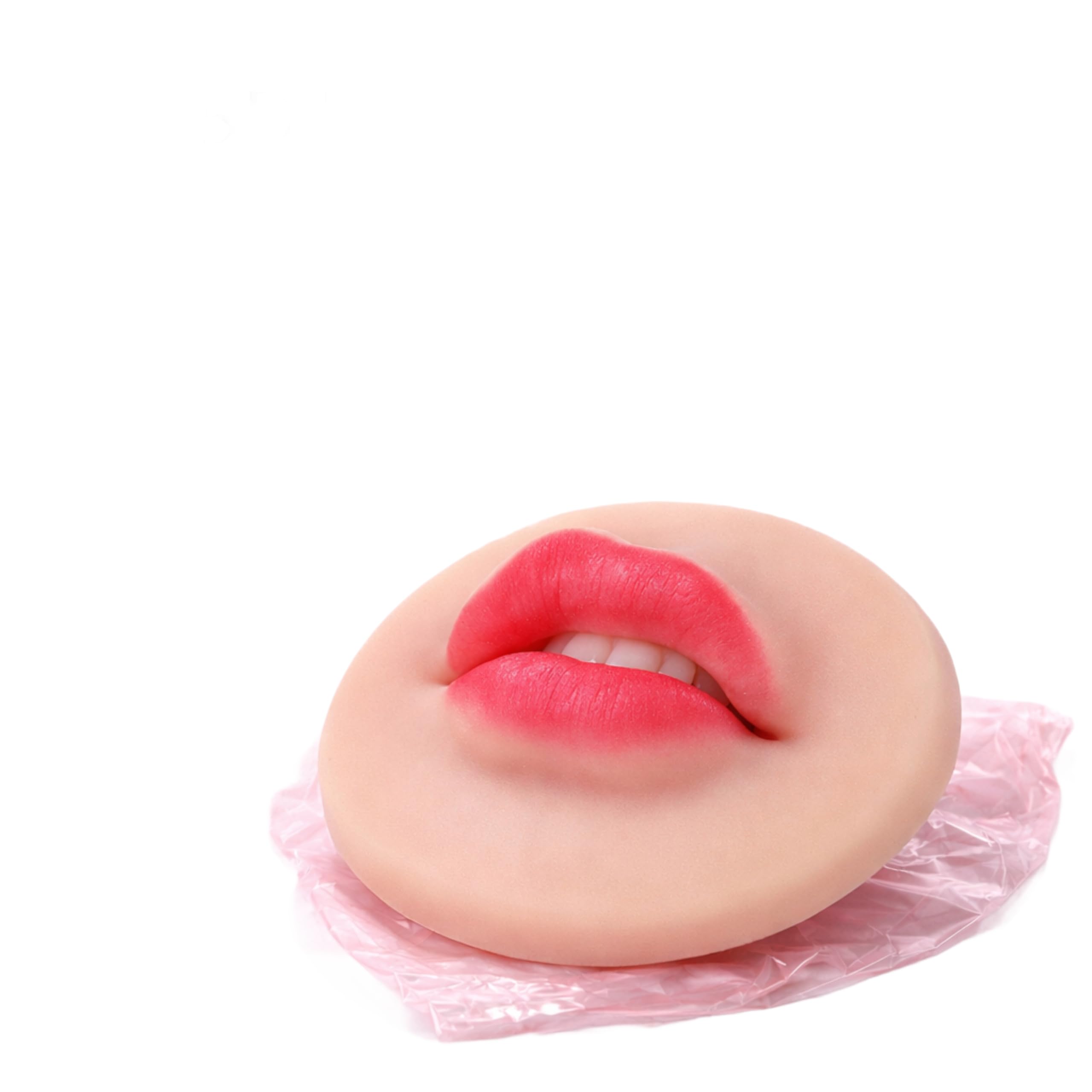 5D Lip Practice Skin | Professional Lip Blushing Training Pad | Medical-Grade Silicone PMU Practice Surface-image-47