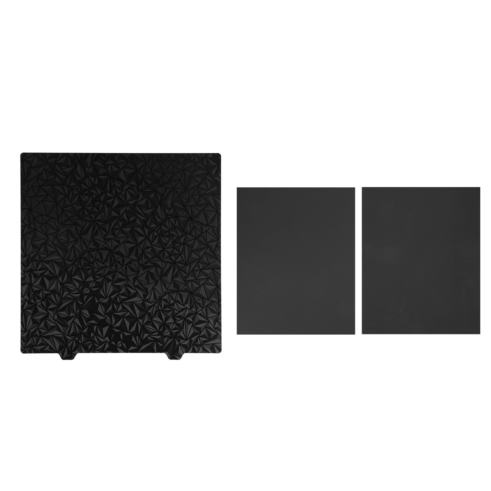 PET PEI 3D Printer Building Plate, 377x370mm, PET Frosted Double Sided Hot Bed Steel Plate For Ender 5 Plus (Steel Plate - View #8