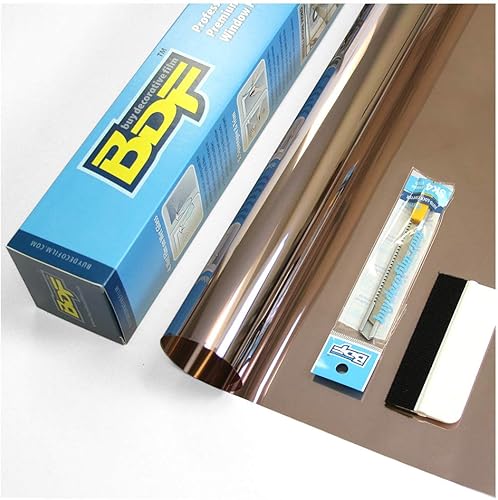 Miniatura 2 de BDF BRZ50 - Película de bronce para ventana, control solar y calor (luz), 24 pulgadas x 24 pies