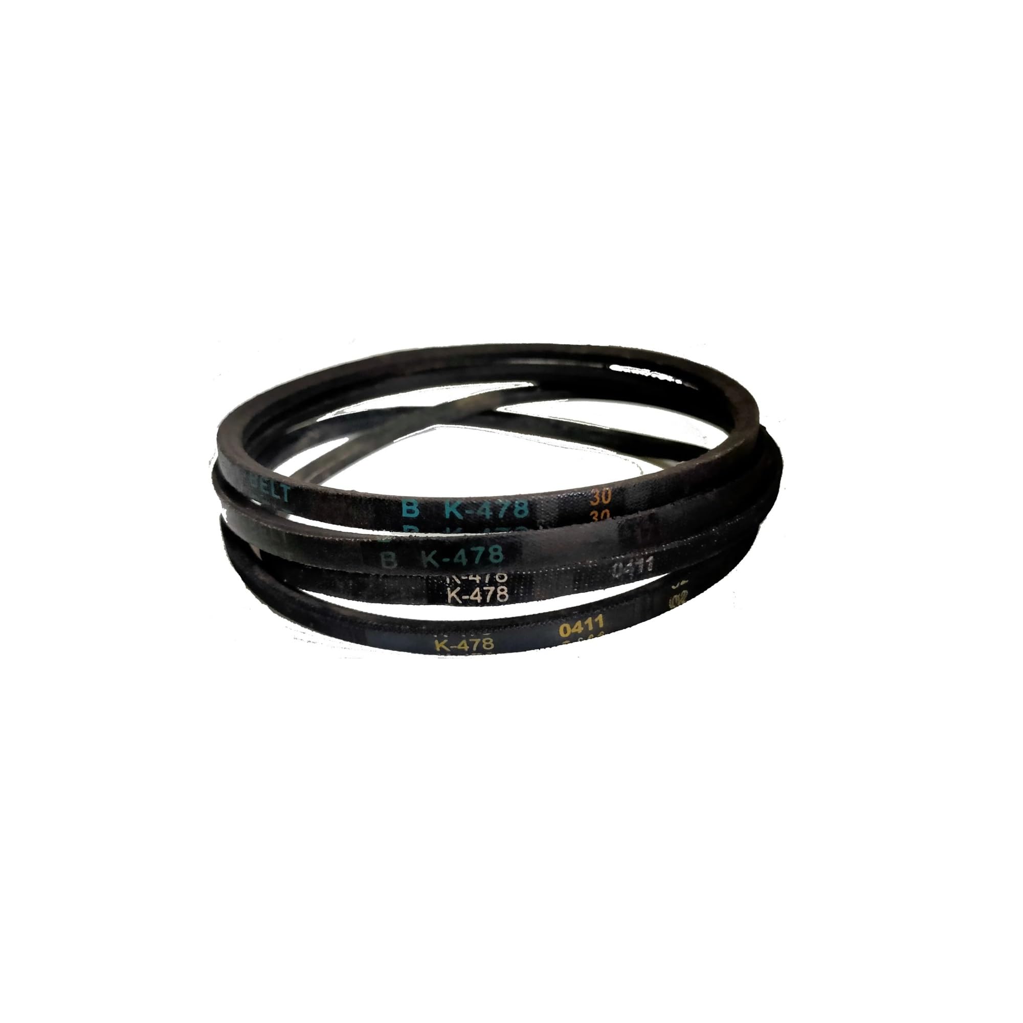 Ceinture Conduite 3 Pièces K478 K660 Perceuse À Colonne en Caoutchouc Courroie D'entraînement en V pour Perceuse D'établi K456 K26 K15 K-690 Courroie(K-478)