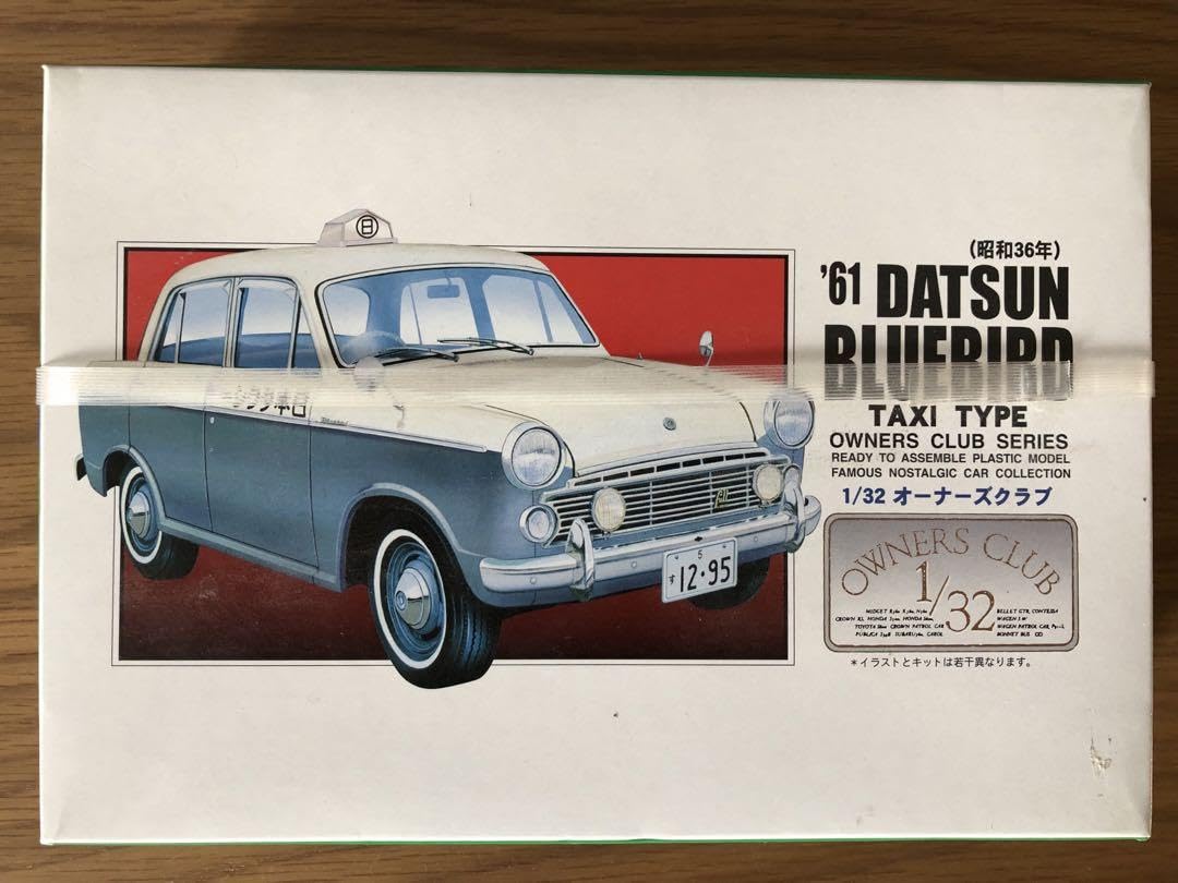 Amazon.co.jp: '61 ダットサン ブルーバード タクシータイプ