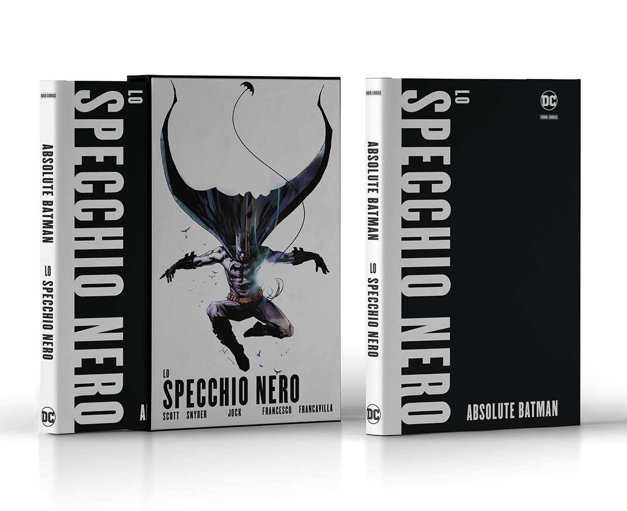 Lo Specchio Nero. Batman - 4