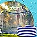 ThrillZoo Trampoline Sprinkler – 39ft Water Hose Attachment for Outdoor Summer Fun – Durable Leak-Proof Design – Easy to Install - Ideal for 12 to 16 feet Trampoline