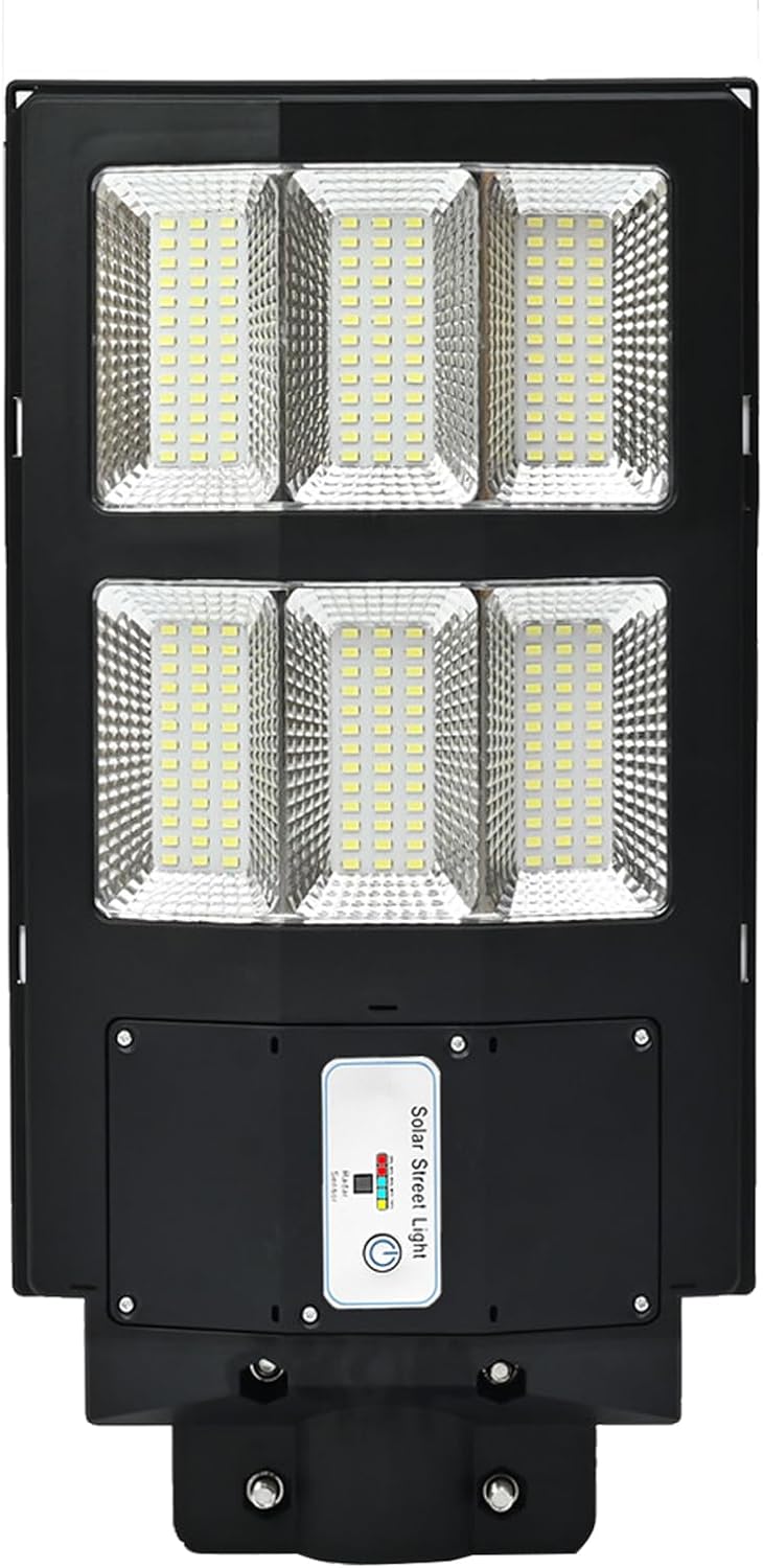 Jadisi 600W Solar Street Lights Outdoor Ultra Bright LED Solar