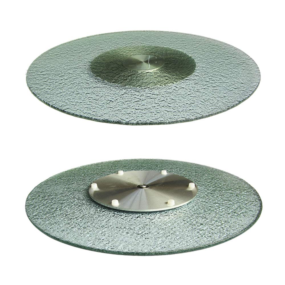 Table à Manger en Verre trempé d'épaisseur 12MM, Plateau tournant, Table Ronde, Nouveau Plateau tournant, Table à Manger Haut de Gamme, hôtel, Maison, Plateau tournant Ø70/80CM