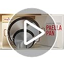 MAGEFESA-Carbon-paella-pan-24-in-60-cm-and-19-Servingss-made-in-Carbon-Steel-with-dimples-for-greater-resistance-and-lightness-ideal-for-cooking-outdoors-cook-your-own-Valencian-paella