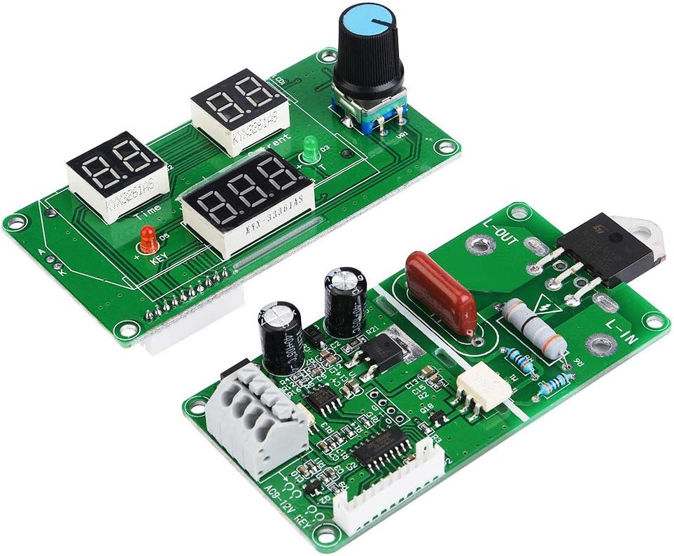 Spot Welder Control Board, Mini Size 099 Cycle Digital Display 40A