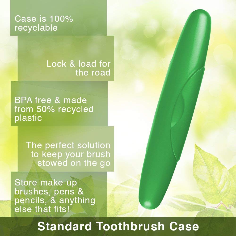 Radius Small Tampon/Condom Case, Green