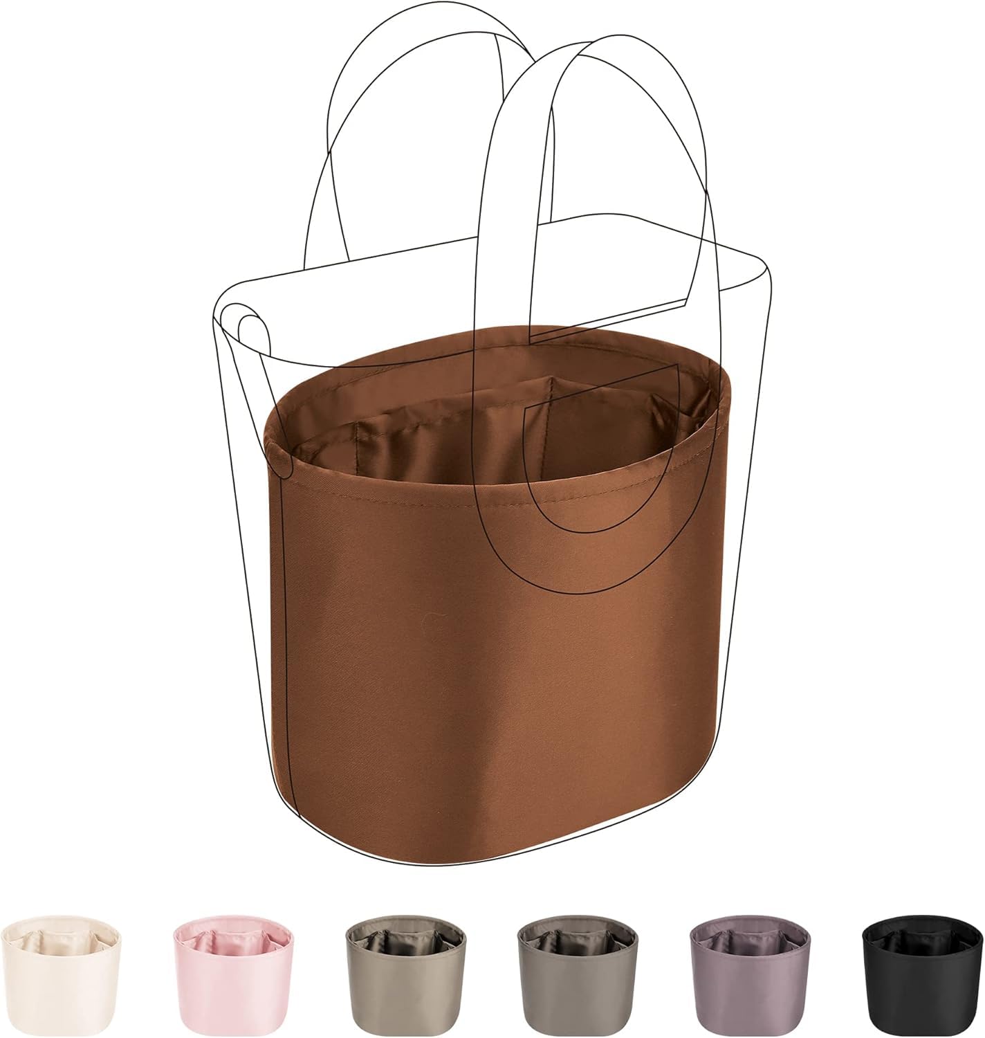 Amazon.com: DGAZ Purse Organizer Silky Smooth For Hermes In The