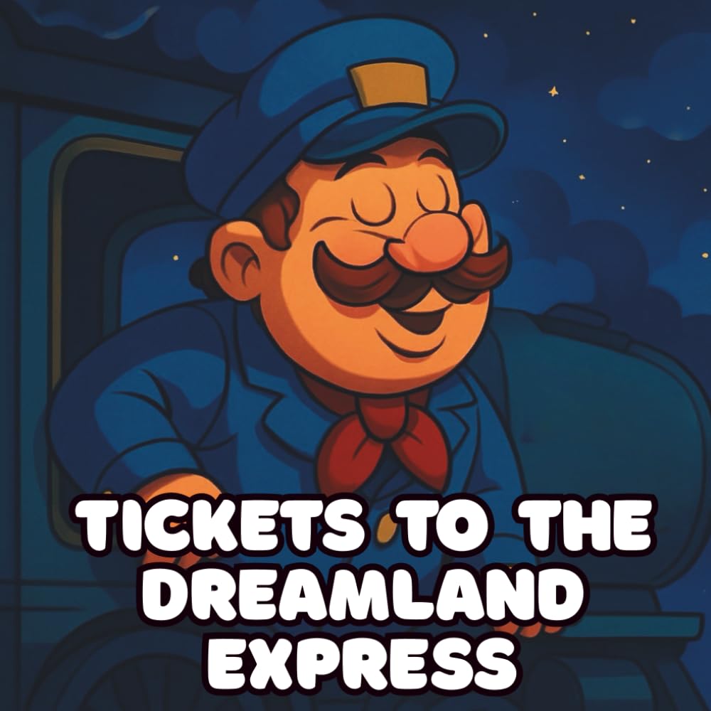 Tickets to the Dreamland Express: A Bedtime story for children