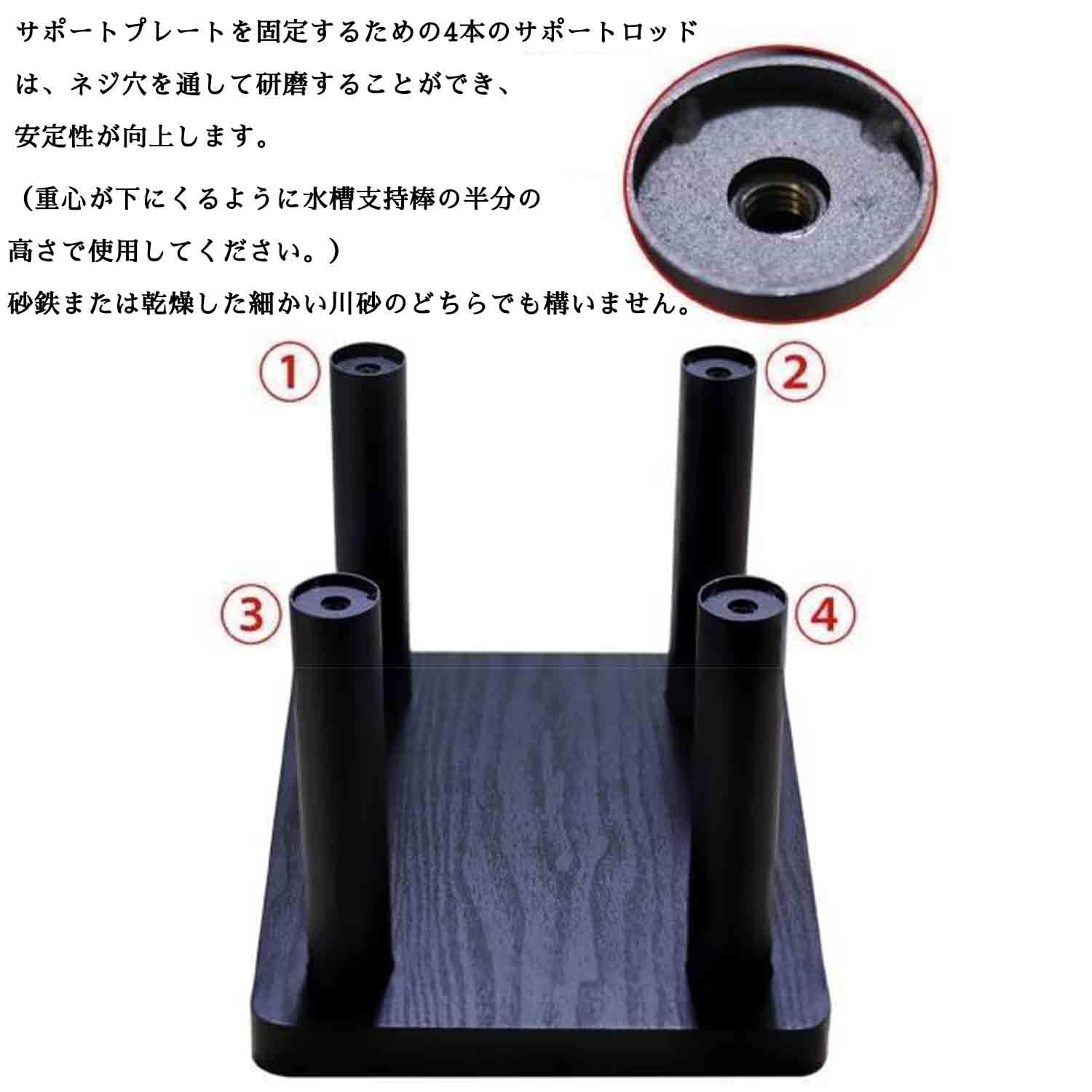 Amazon | スピーカー台 スタンド 無垢材滑り止め 耐荷重 高さ40cm 音響
