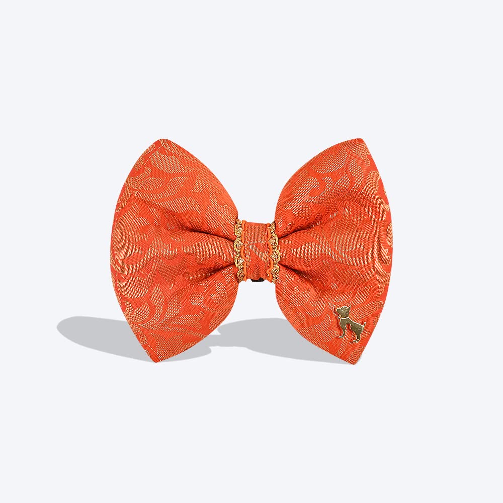 See full amazon price history chart for HUFT Diwali Swarn Festive Bow Tie for Dogs - Orange and Gold HUFT Diwali Swarn Festive Bow Tie for Dogs - Orange and Gold (B0BJ4R8GTL) Amazon Price History, Amazon Price Tracker