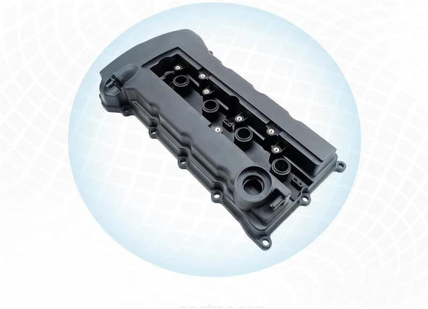 タイヤバルブキャップ 車用エンジンバルブカバーシリンダーヘッドチャンバー用のスポーツRVR ASX用エンジンバルブカバー