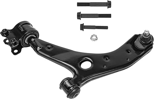 Miniatura 6 de Detroit Axle - Kit de brazos de control inferiores delanteros para Mazda 3 2004-2009, Mazda 5 2006-2017, 2 brazos de control inferiores con rótulas,