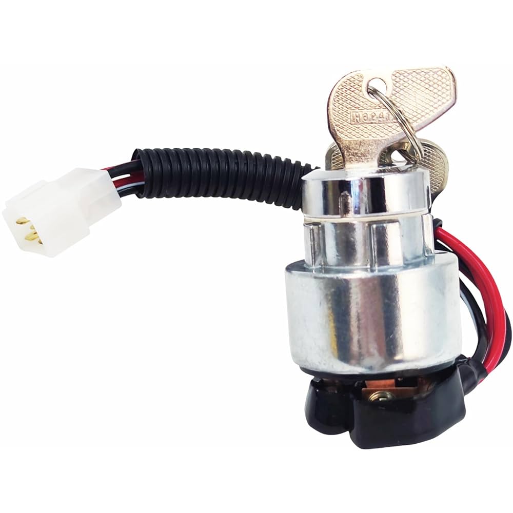 Amazon.com: SPJIUQI 4-Wire Connector Ignition Switch TC020