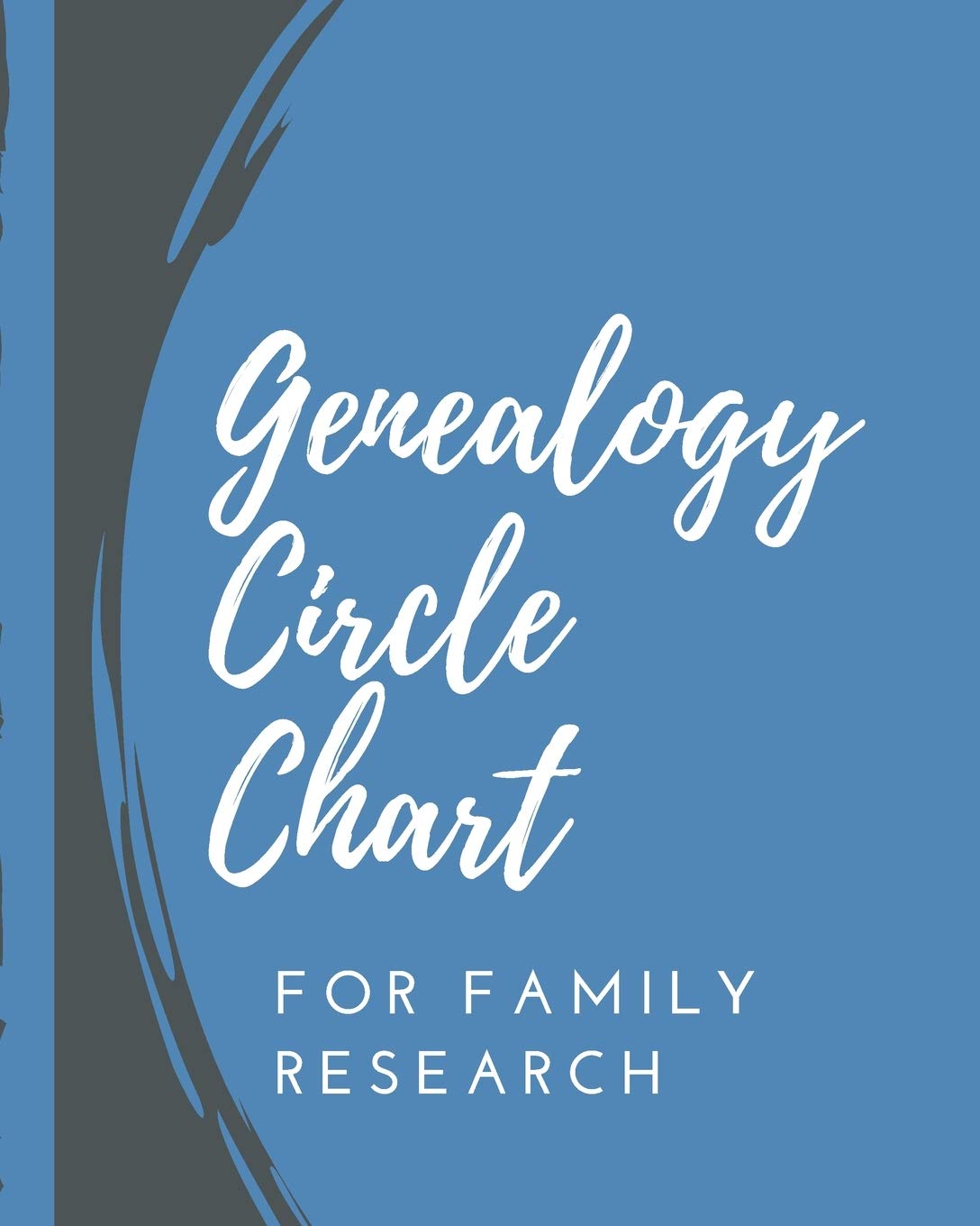 Buy Genealogy Circle Chart For Family Research Lineage Chart