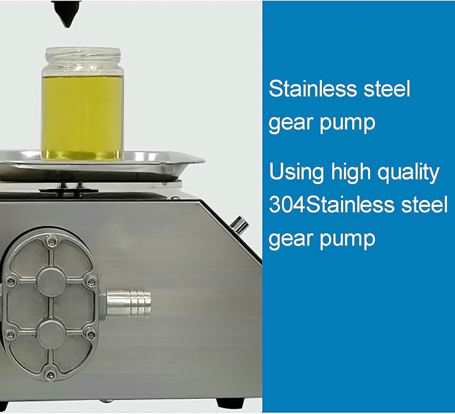 Automatic Bottling Equipment, Quantitative Filling Machine of Viscous Fluids, Filing Volume of 20 G to 8 Kg, 7 L/min, for Pasta, Shampoo and Edible Oil ~/