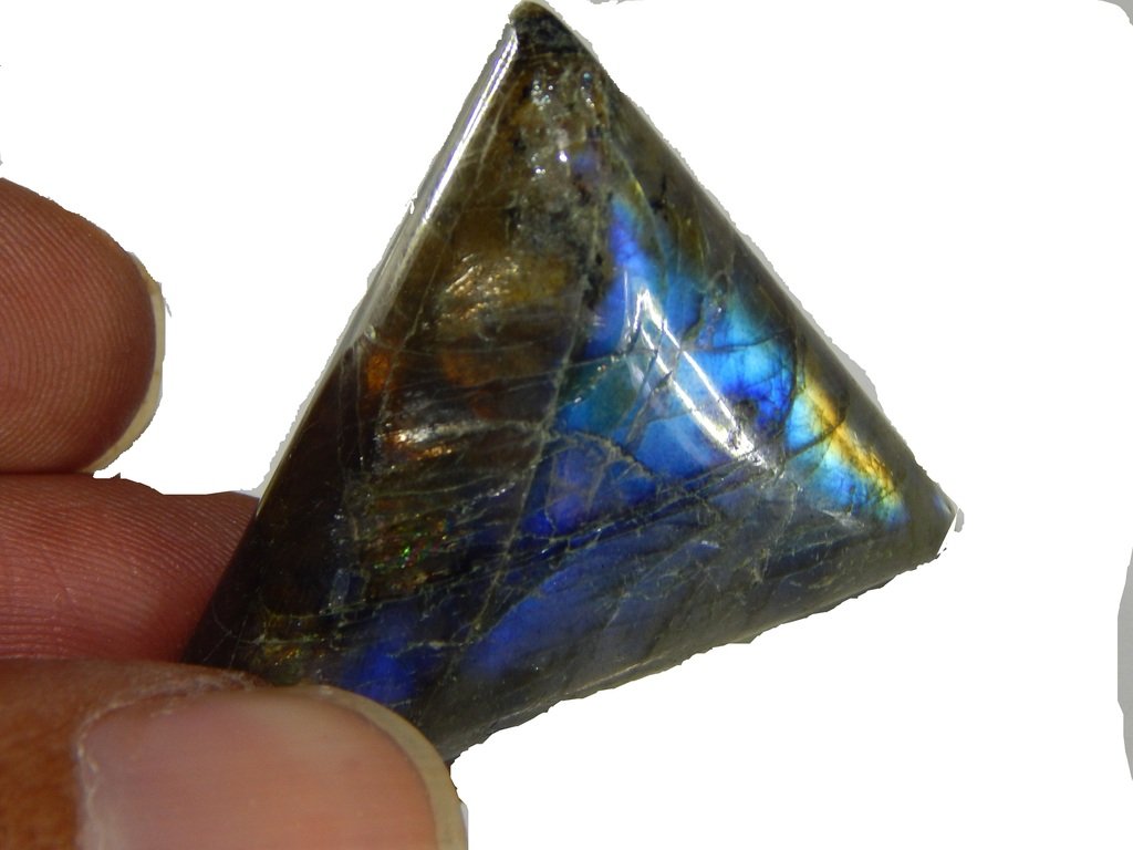 Urancia Labradorite Cab Stone 4cm