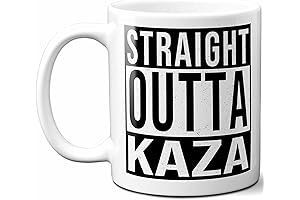Kaza Personalized Coffee Mug: The Ultimate Family Name Statement