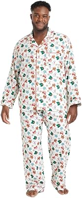 Wondershop Men's Plaid Flannel Matching Family Pajama Set -