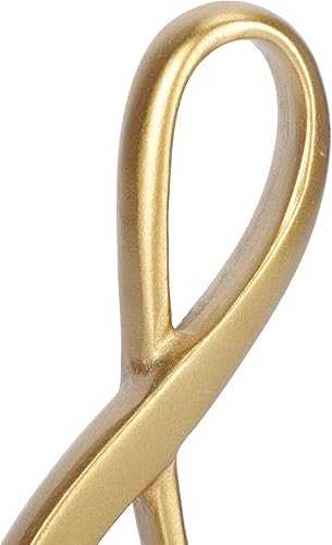 Miniatura 9 de GLOGLOW Figura de nota musical, decoración de notas musicales, escultura musical, estatua musical, nota musical, figura, símbolo, decoración,