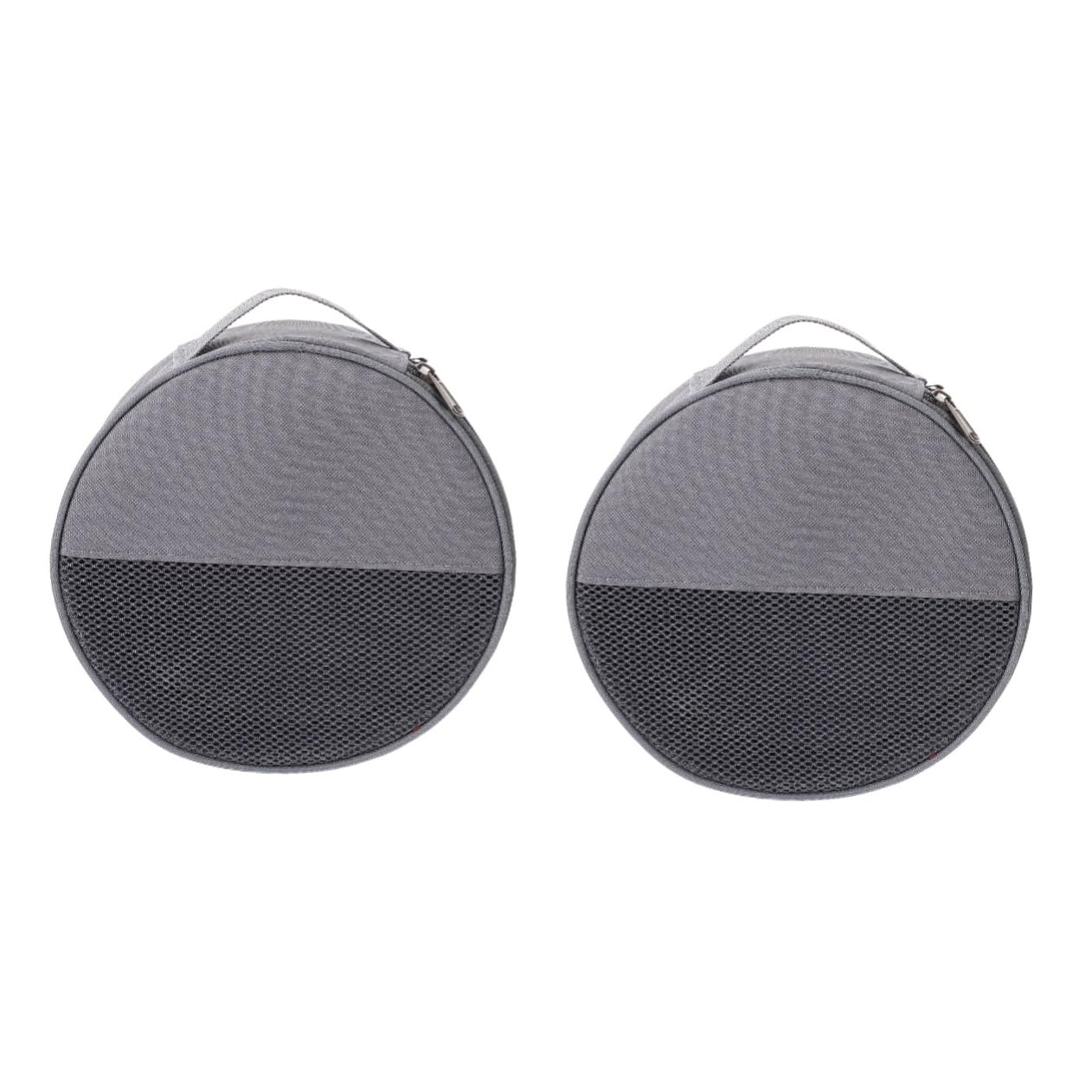 Yardwe Geschirr Tasche Rund 2 Stück Outdoor Geschirrbeutel Picknick Geschirrbeutel Runder Geschirrbehälter Tasche Für Teller Camping Geschirrbehälter Camping Kochwerkzeug Campingbedarf er