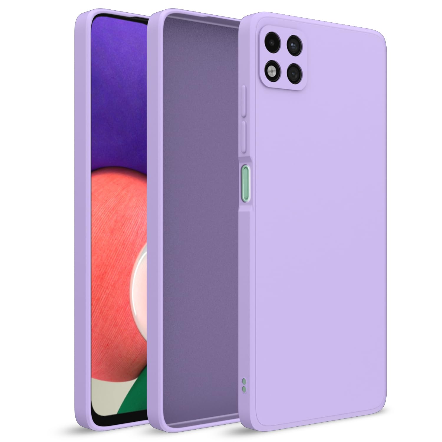 Samsung Galaxy A22 5G · Purple