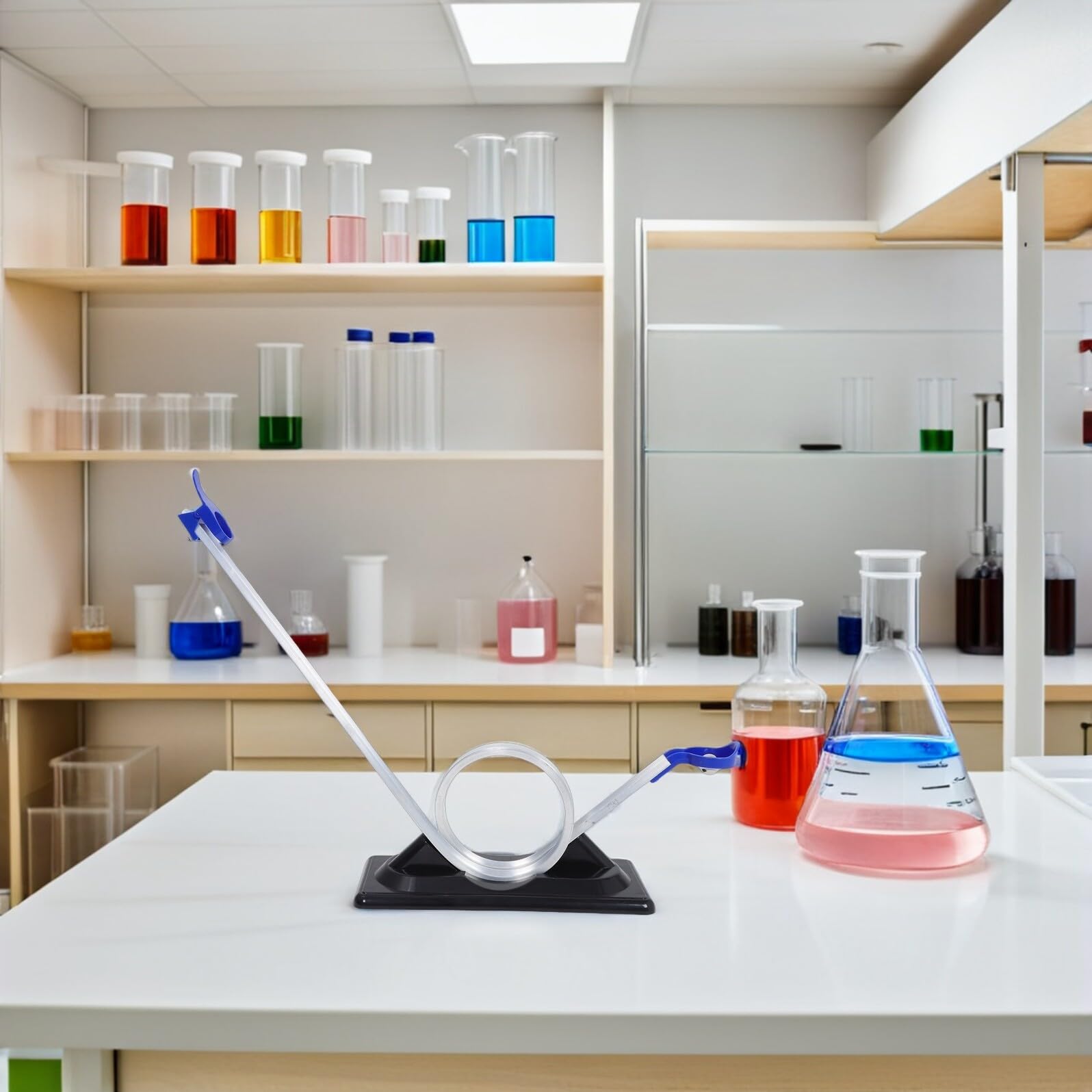 ULTECHNOVO Dispositivo Dimostrativo Di Forza Centrifuga Per Esperimenti Di Fisica Materiale Per Laboratorio Di Meccanica Per Dimostrazione Scientifica in Classe Strumento Didattico Per Esplor