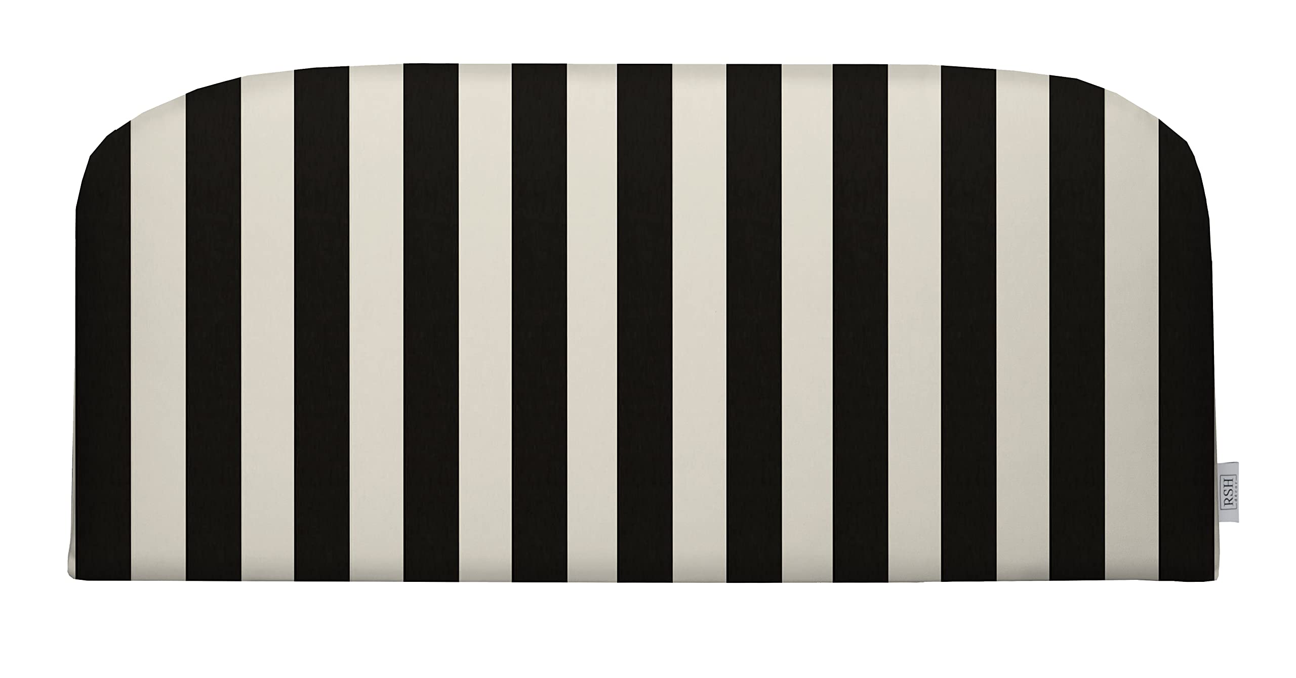 RSH DECOR: Foam Wicker Loveseat Cushion | 41” x 19