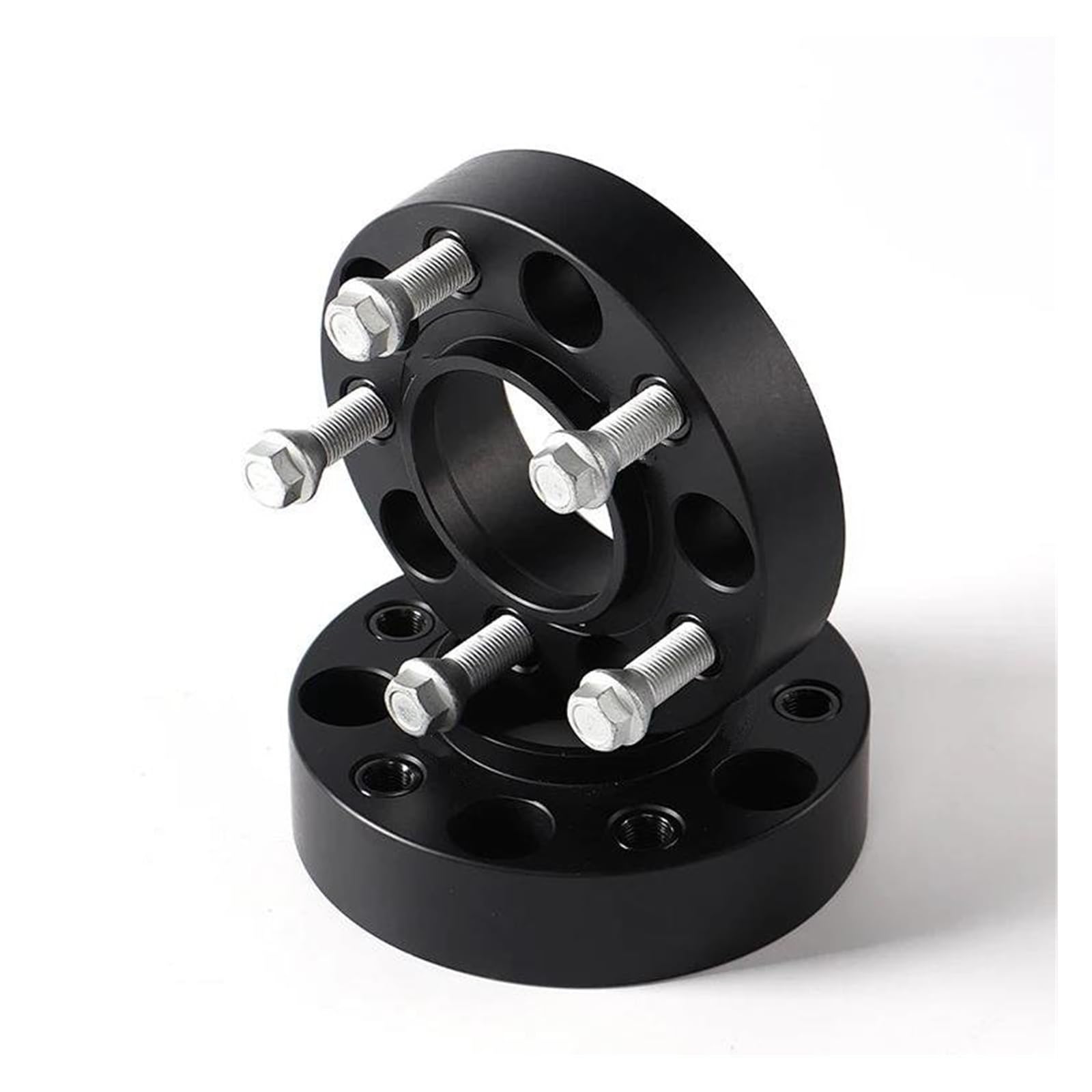 Adaptateur D'entretoise De Roue PCD 5x112 CB 66,5 20-50 Mm Pour Série G 2 Pièces(2PCS 20MM 14x1.25)