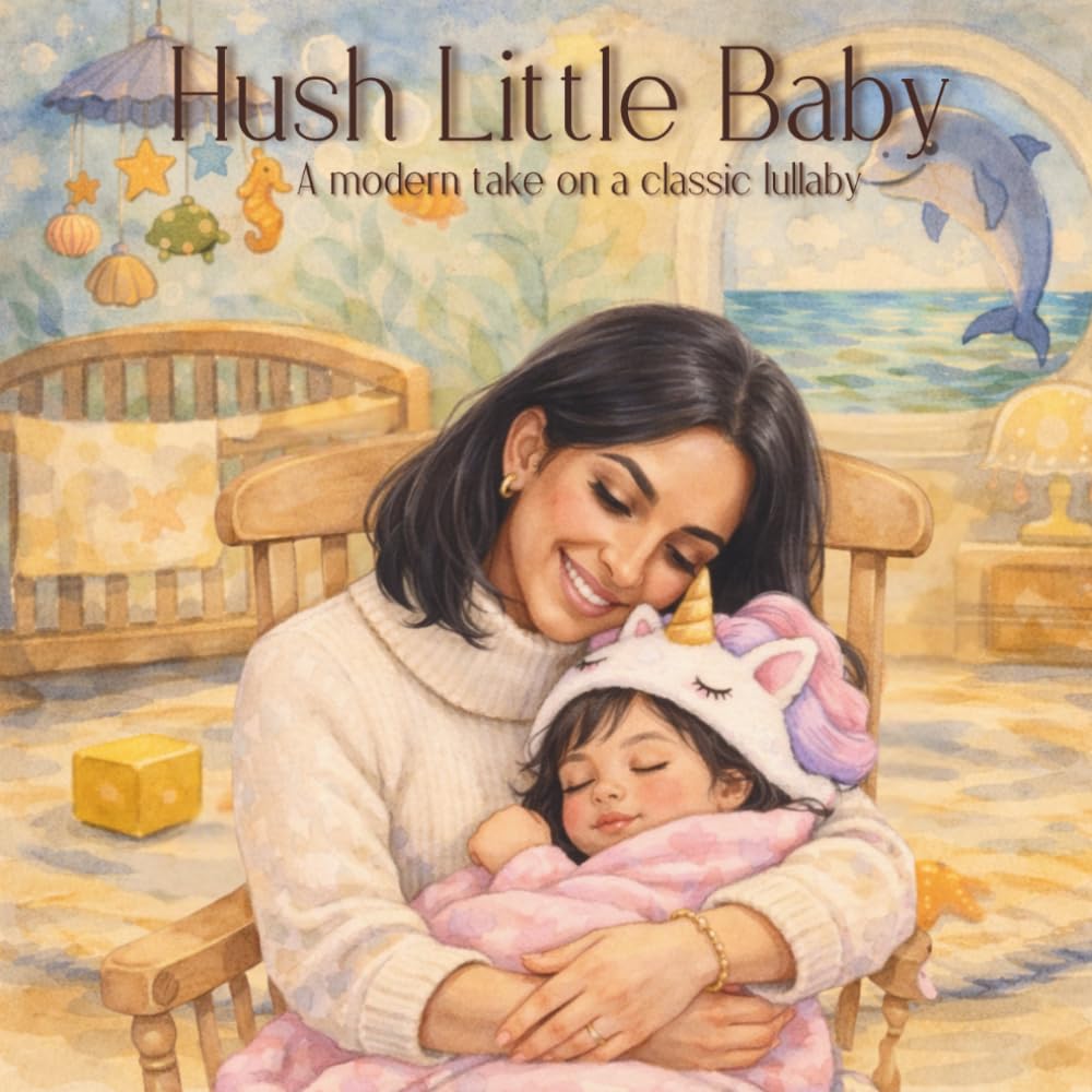Hush Little Baby: A Modernized Take on a Classic Heartwarming Bedtime Lullaby Baby Girl with older brother edition