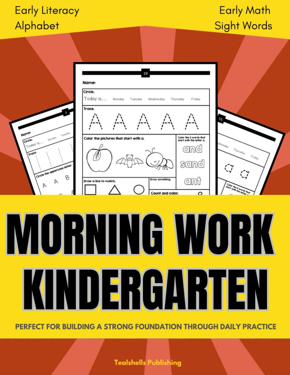 Morning Work Kindergarten
