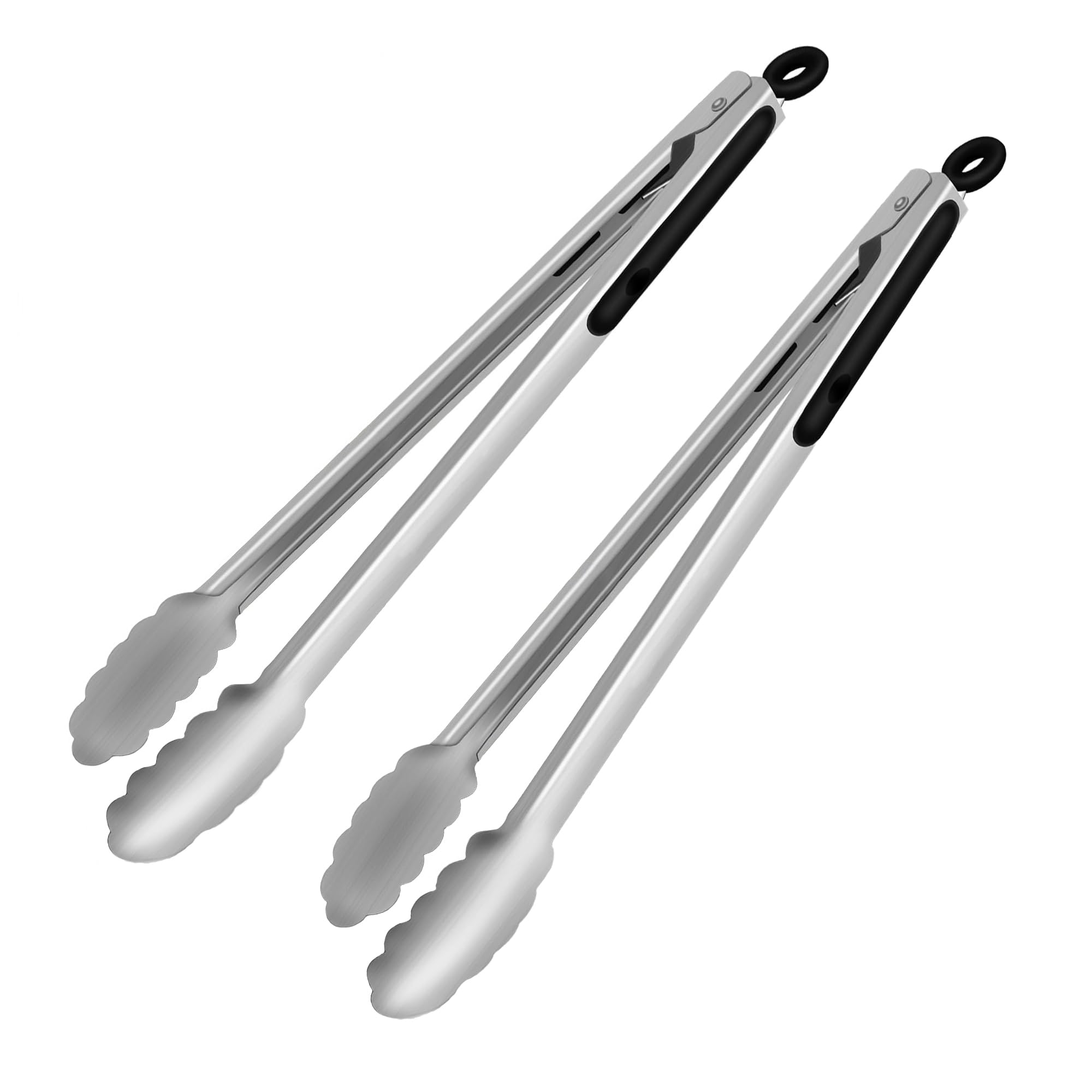 DAILY KISN 17 Inch Extra Long BBQ Tongs
