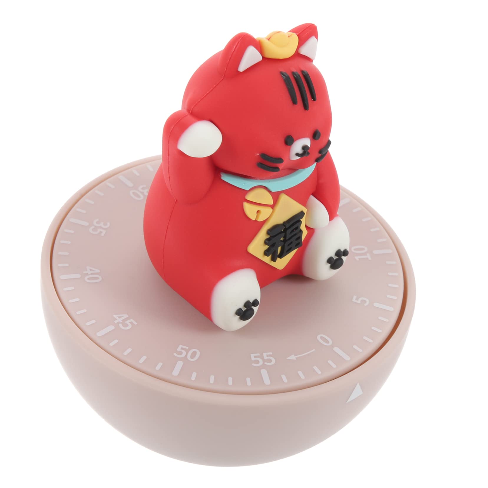 2 Pz Gestore Del Tempo Adorabile Timer Dispositivo Temporizzatore Timer Da Cucina Rumoroso Timer Da Cucina Dei Cartoni Animati Sveglia Per Bambini Timer Meccanico Da Cucina Abs， PRETYZOOM