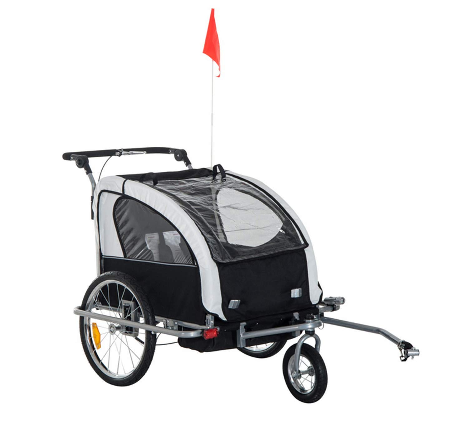 2 in 1 bike trailer