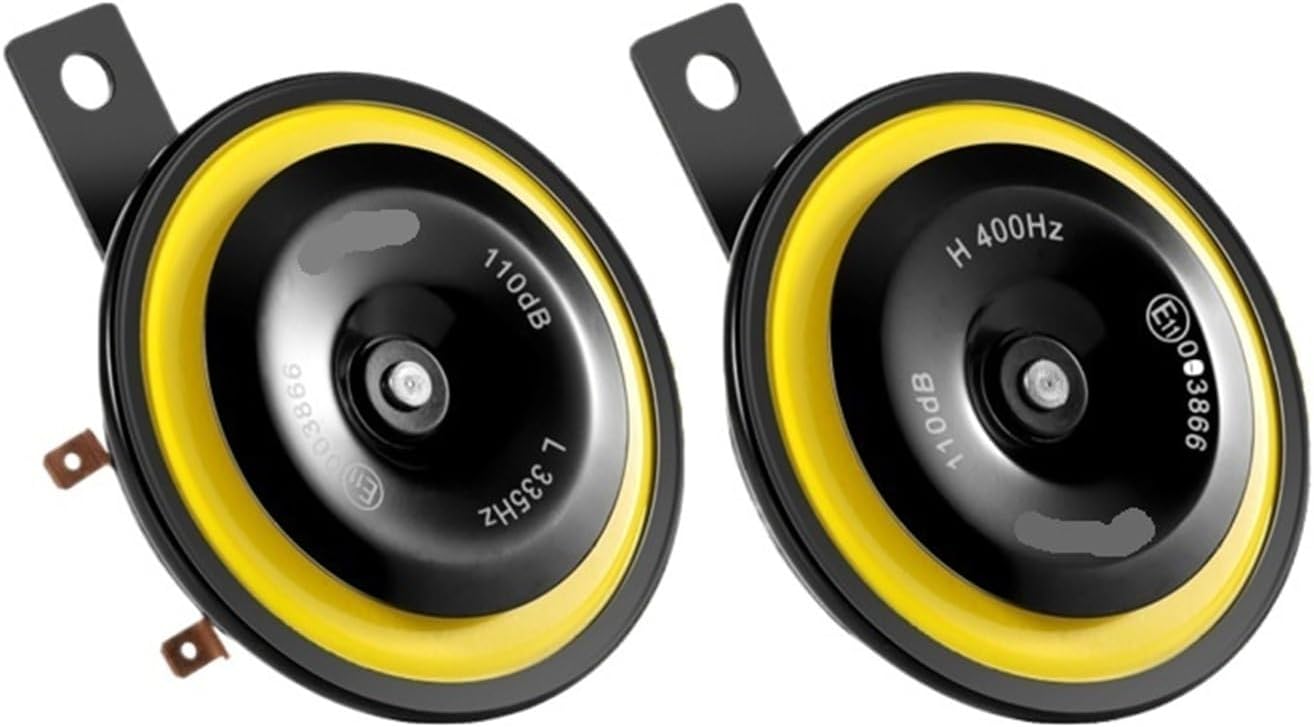 New 12V24V 100mm Car Motorcycle Truck Tweeter Large Cone Speaker