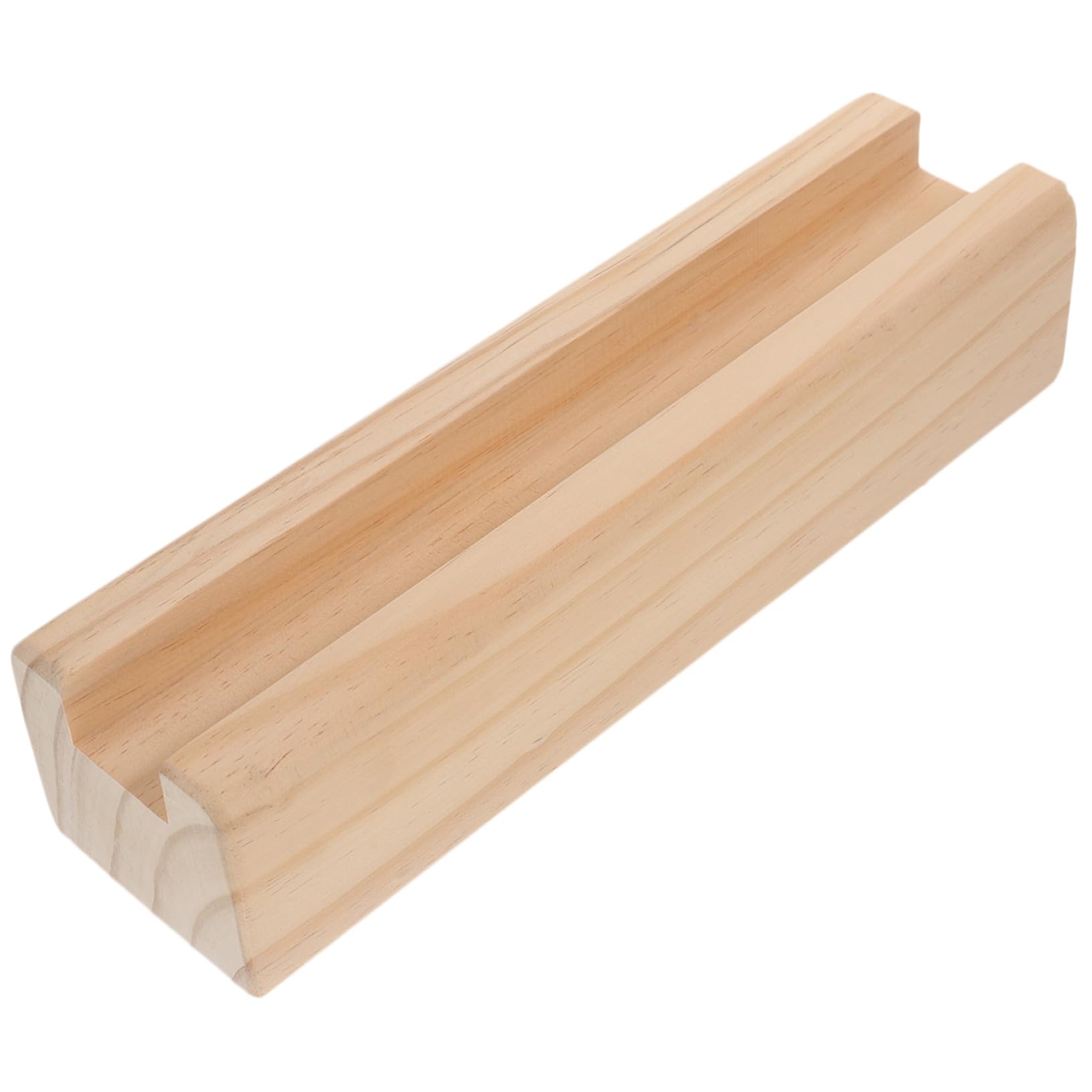 TOYANDONA Base para Espejo Madera Maciza Soporte Estable Antideslizante para Espejo Cuerpo Entero Diseño Elegante para Uso Hogar Oficina y Restaurante Base de Piso Resistente y Sofisticada