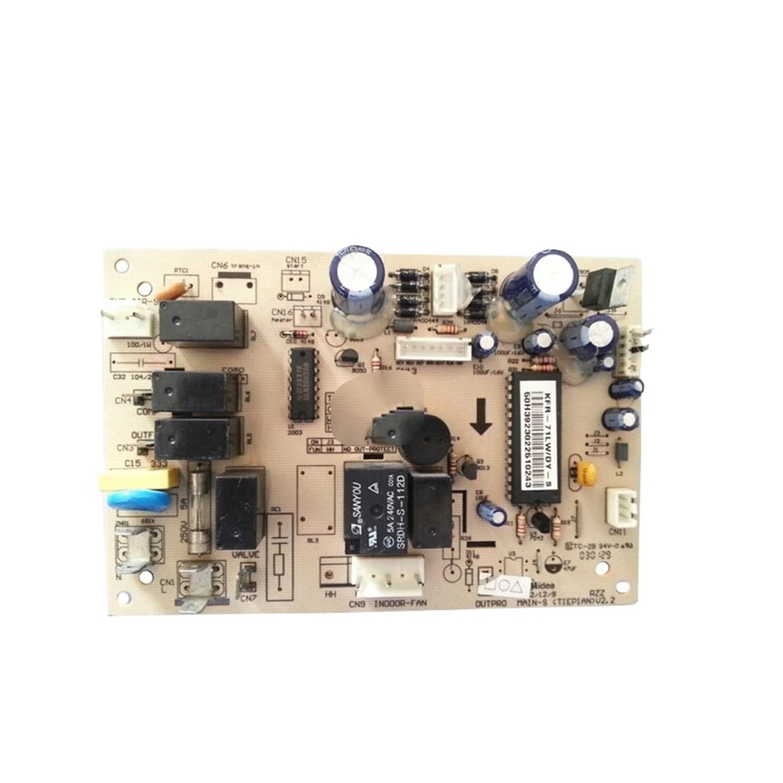 Riswekfw One Color For Air Conditioning Motherboard Kfr-71Lw/Dy-S Control Board