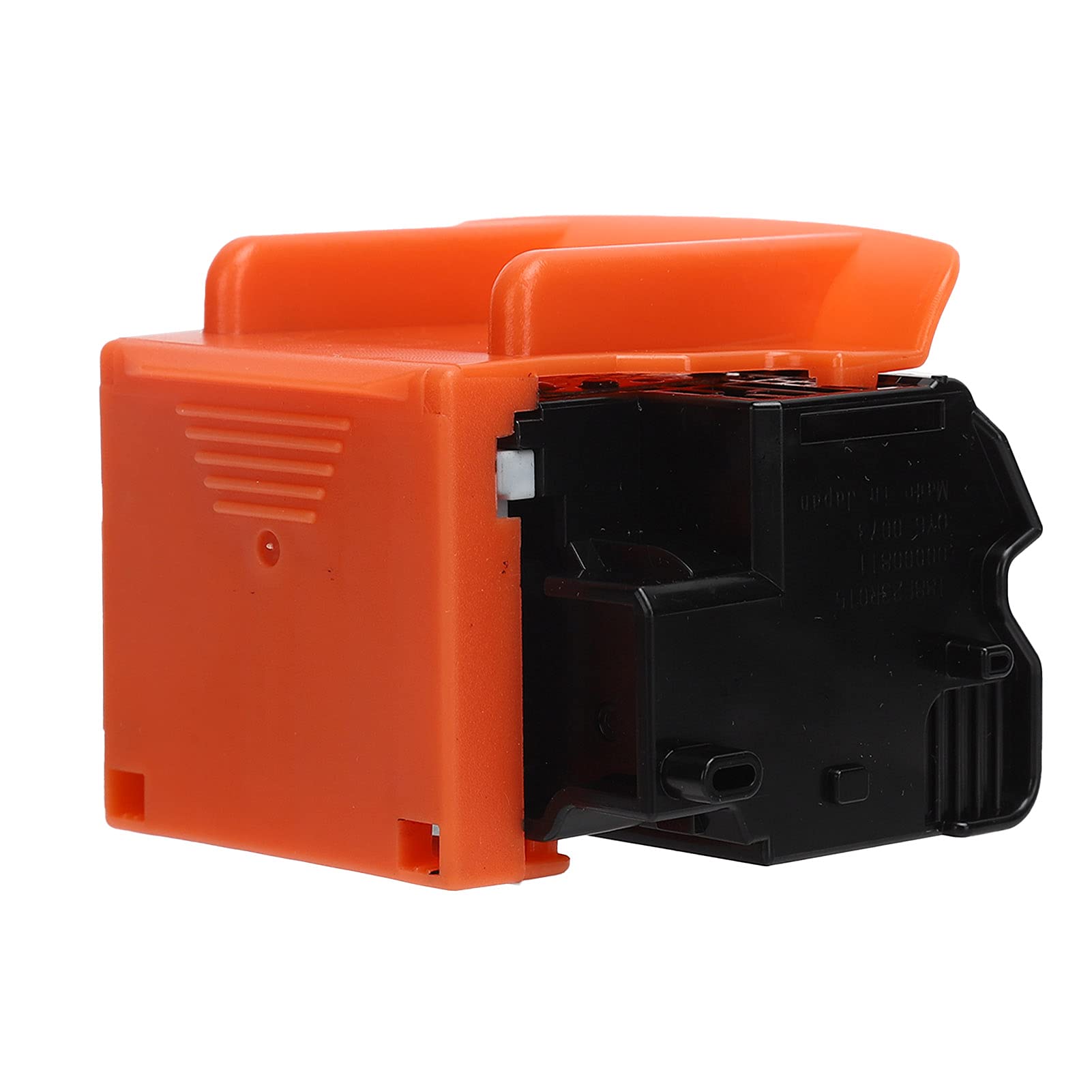 KIMISS Testina di Stampa a Colori, Qy6 0073 Sostituzione della Testina di Stampa Mp620 Sostituzione della Testina di Stampa ABS per Stampante Ip3600 Ip3680 Mp540 Mp545 Mp550 Mp558 (0073 Singolo Nero)