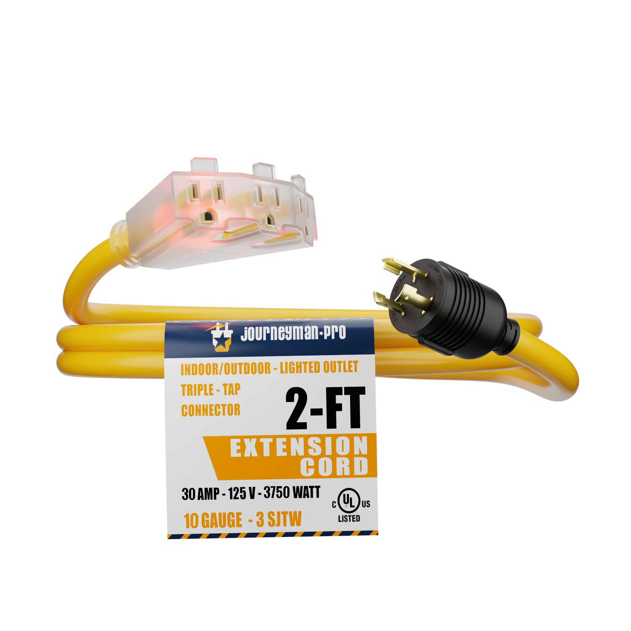 Amazon.com: 30 Amp to 110 Adapter L5-30P or TT-30P to LIT 3-Way