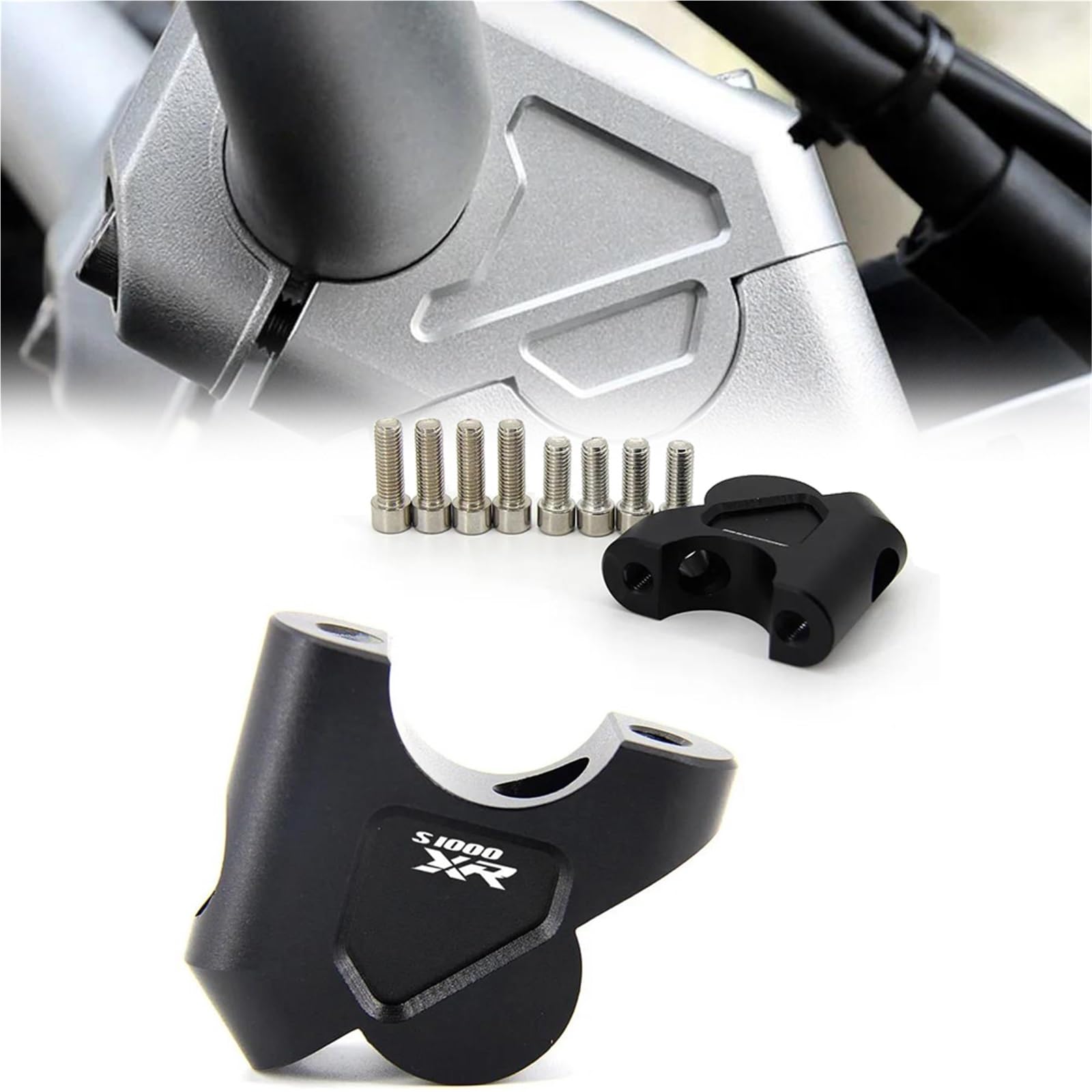 Support Guidon S1000XR Réhausse Confort pour Modèles 2015-2018