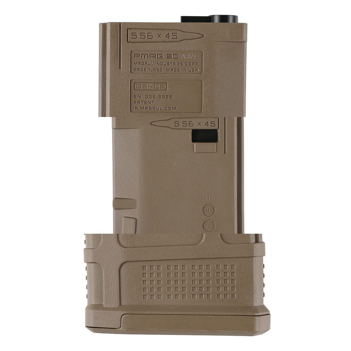 Amazon | SAA saa-mag-aeg-de01 MAGPUL P-MAG Gen.3タイプ スプリング