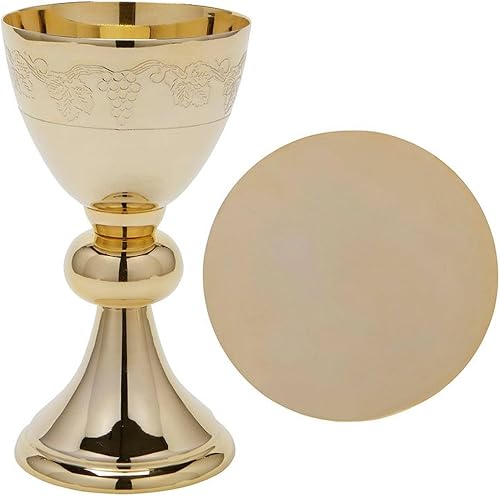 Christian Brands Chalice with Paten