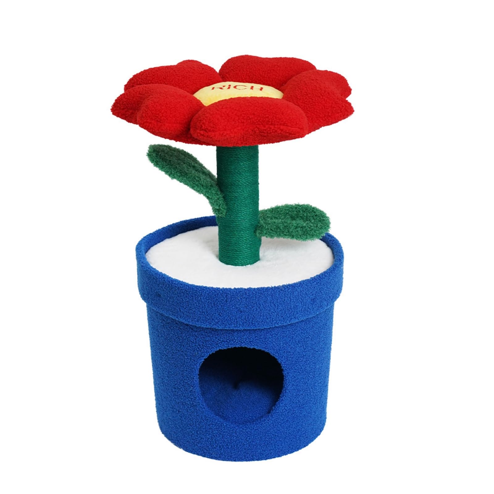 Generico Piantare per Gatti Ad Albero, Tiragraffi Multifunzionale per Gatti