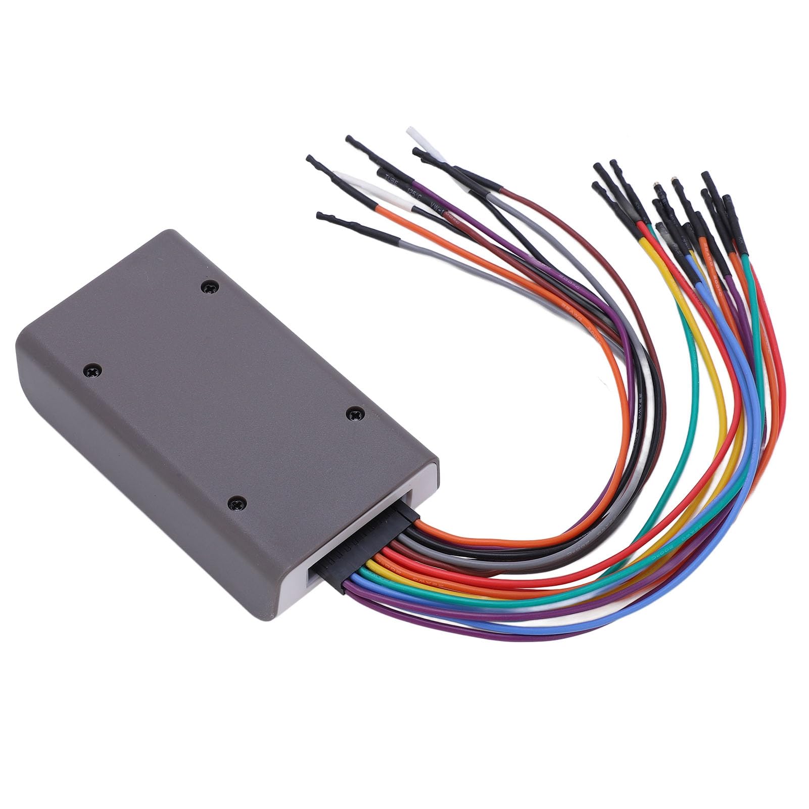 Hyuduo Analizator Stanów Logicznych USB LA2016, 16 Kanałów, Maksymalna częstotliwość Próbkowania 200M, pamięć 1 Gb, z łączem Przebiegów i Eksportem Danych, do Debugowania MCU ARM FPGA