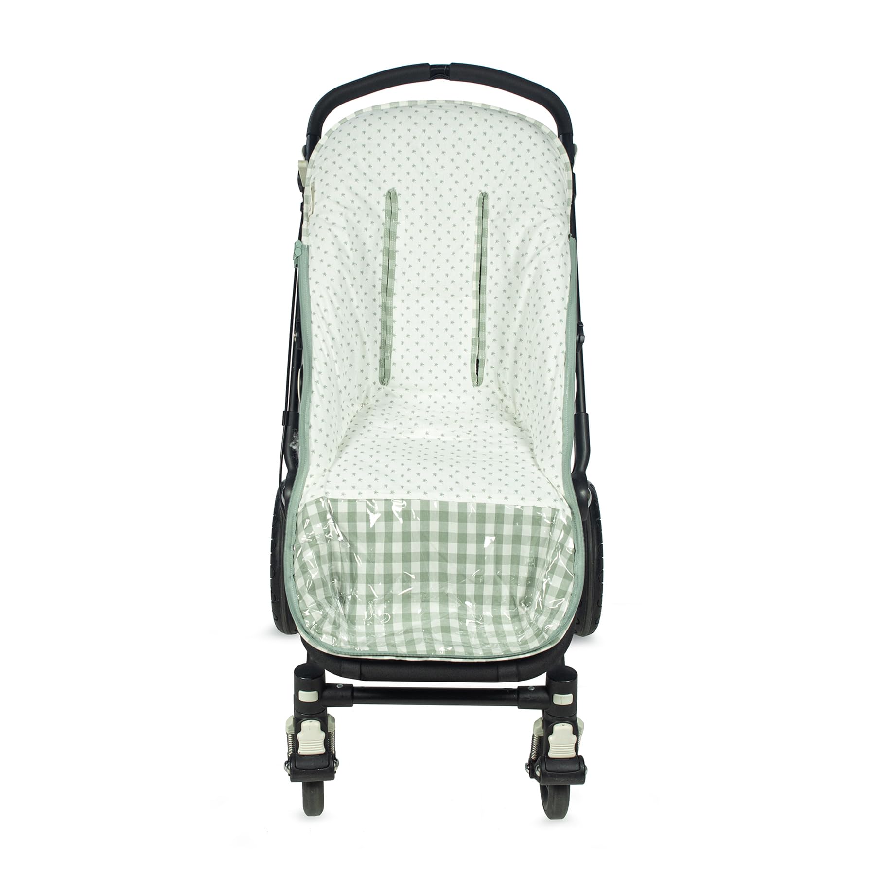 Walking Mum Saco Silla De Paseo Remy Entretiempo, Uso Universal Y Compatible Con La Mayoría De Los Carros, Verde, 36358, 1.0 Unidad